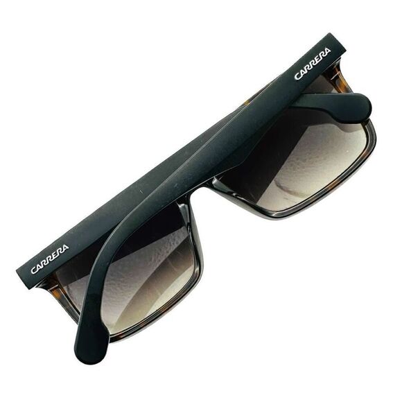 CARRERA Sunglasses 5039/S Havana Matte Black Brown Silver Tortoiseshell Square U - Picture 8 of 11